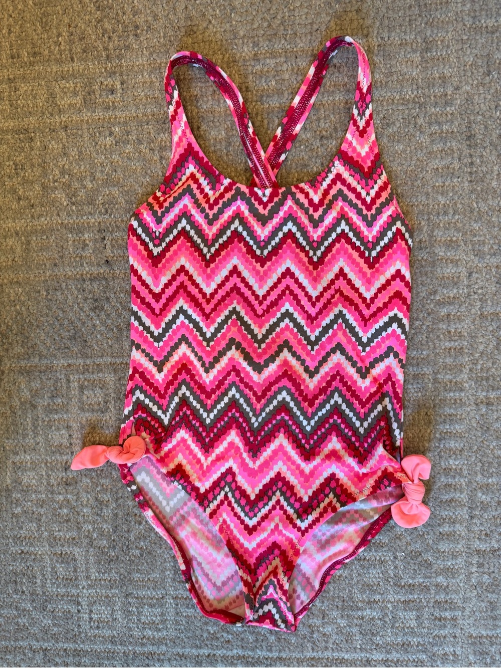 EUC Heidi Klein London Girls swimsuit size 9/10